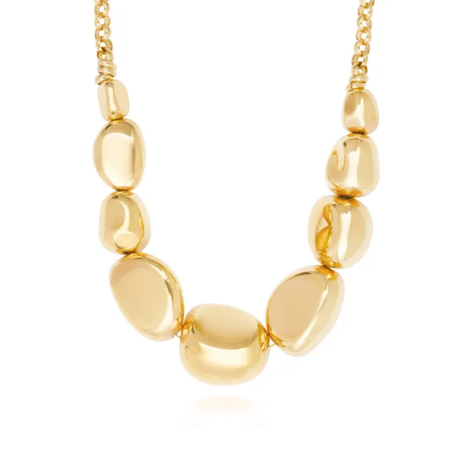 Loulou adjustable necklace - gold