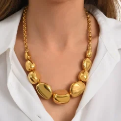Loulou adjustable necklace - gold