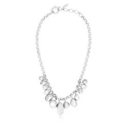 Loulou adjustable necklace - silver