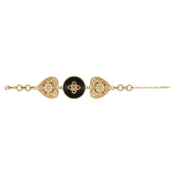 Lucky Heart Bracelet - Red