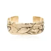 Lucy cuff bracelet - white