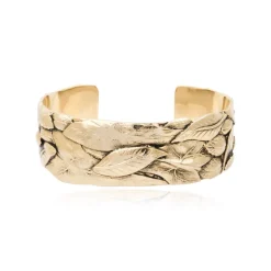 Lucy cuff bracelet - white