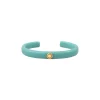 Masseria bangle bracelet - turquoise