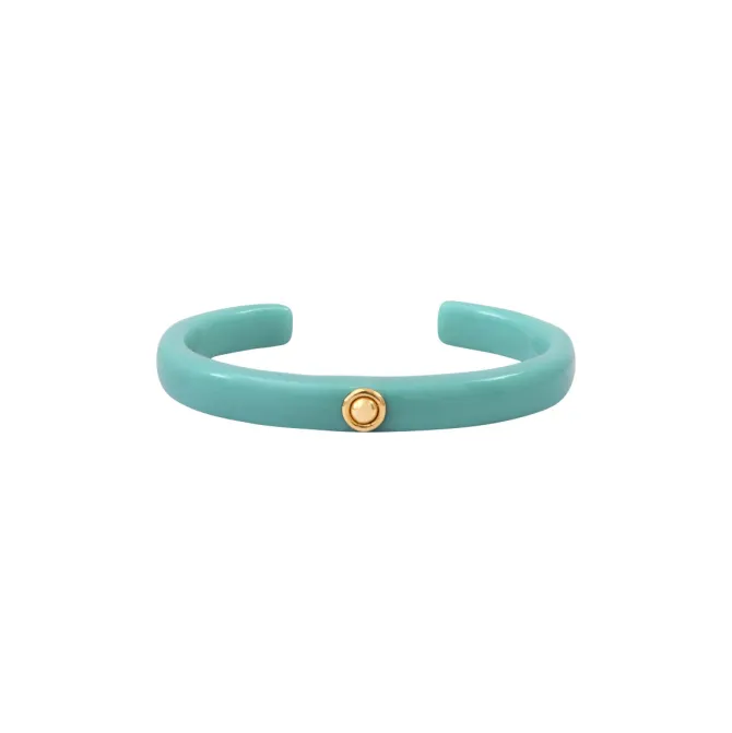 Masseria bangle bracelet - turquoise