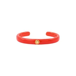 Masseria bangle bracelet - coral