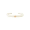 Masseria bangle bracelet - white