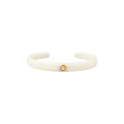 Masseria bangle bracelet - white