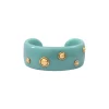 Masseria cuff bracelet - turquoise