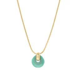 Masseria pendant necklace - turquoise
