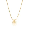 Masseria pendant necklace - white