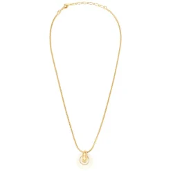 Masseria pendant necklace - white