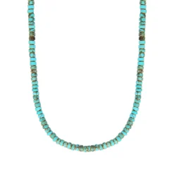 Ninon necklace - turquoise