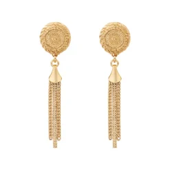 Nolita clip-on earrings - gold