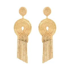Nolita clip-on earrings in metal - gold