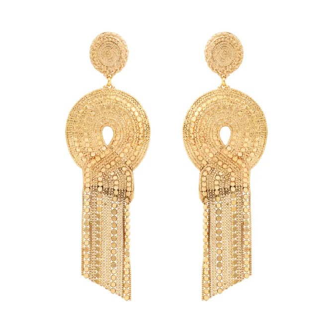 Nolita clip-on earrings in metal - gold