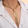 Nolita long necklace - gold