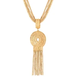 Nolita long necklace - gold