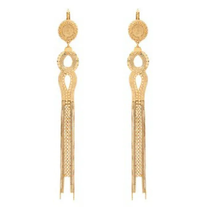 Nolita sleeper earrings - gold