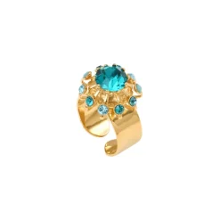 Noémie ring - turquoise