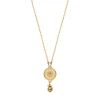 Noor delicate pendant necklace - gold