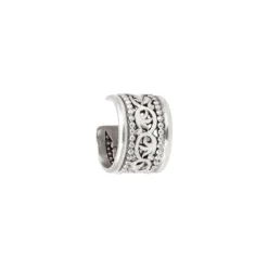 Noor ear cuff earrings - silver