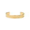 Noor Elegant Adjustable Bangle Bracelet - Gold