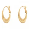 Noor hoop earrings - gold