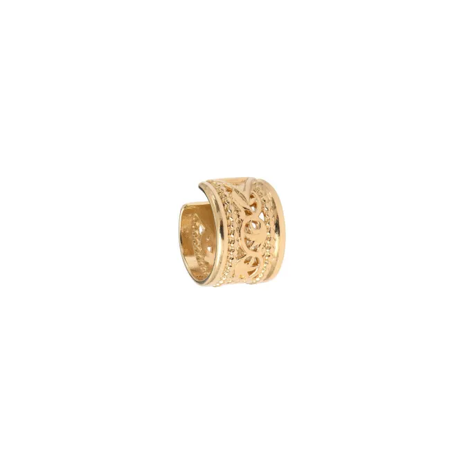 Noor Large Ear Cuff - Gold