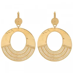 Noor Original Gold-Plated Sleeper Earrings