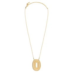 Noor pendant necklace - gold