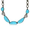 Noto necklace - turquoise