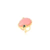 Océane adjustable ring – pale pink