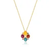 Oceane pendant necklace – multicoloured