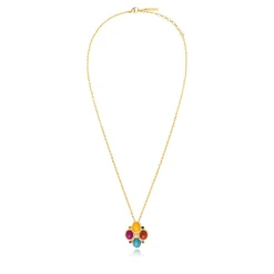 Oceane pendant necklace – multicoloured