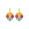 Oceane sleeper earrings – multicoloured