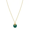Positano Adjustable Pendant Necklace - Green