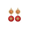 Prestige sleeper earrings - roses