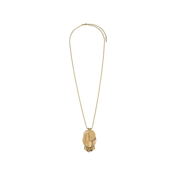 Toi&Moi delicate sautoir necklace - gold