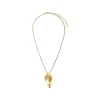 Toi&Moi pendant necklace - gold
