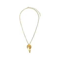 Toi&Moi pendant necklace - gold