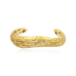 Zaza cuff bracelet - gold