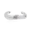 Zaza cuff bracelet - silver