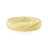 Zaza graphic bangle bracelet - gold