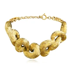 Zaza short necklace - gold