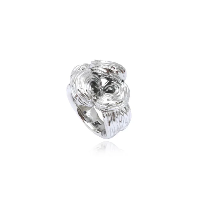 Zaza small size ring - silver