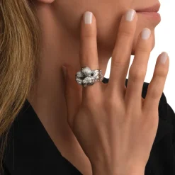 Zaza small size ring - silver