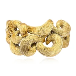 Zaza XXL choker necklace - gold
