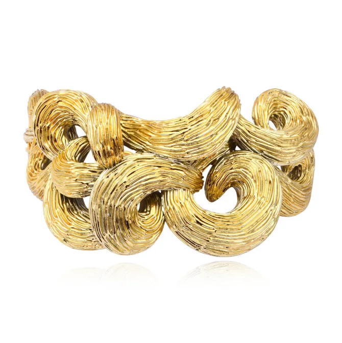 Zaza XXL choker necklace - gold